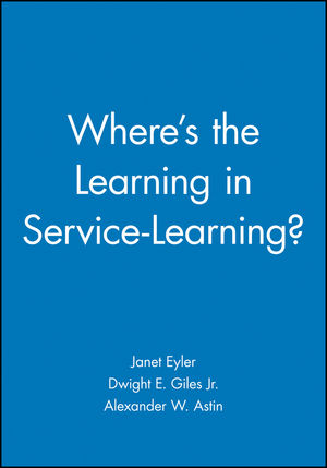 Where is the Learning in Service Learning?