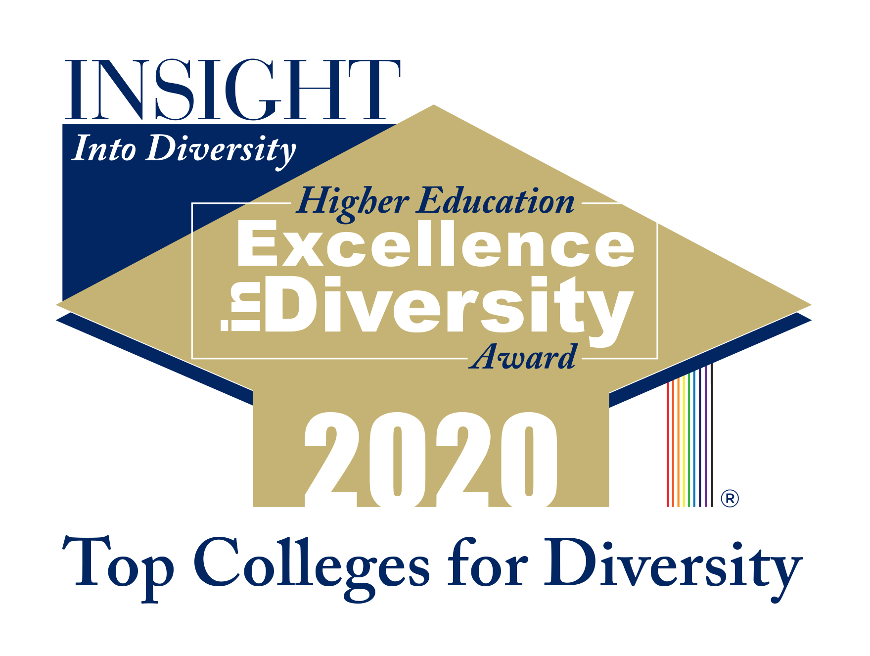 INSIGHT Into Diversity Higher Education Excellence in Diversity Award 2020
