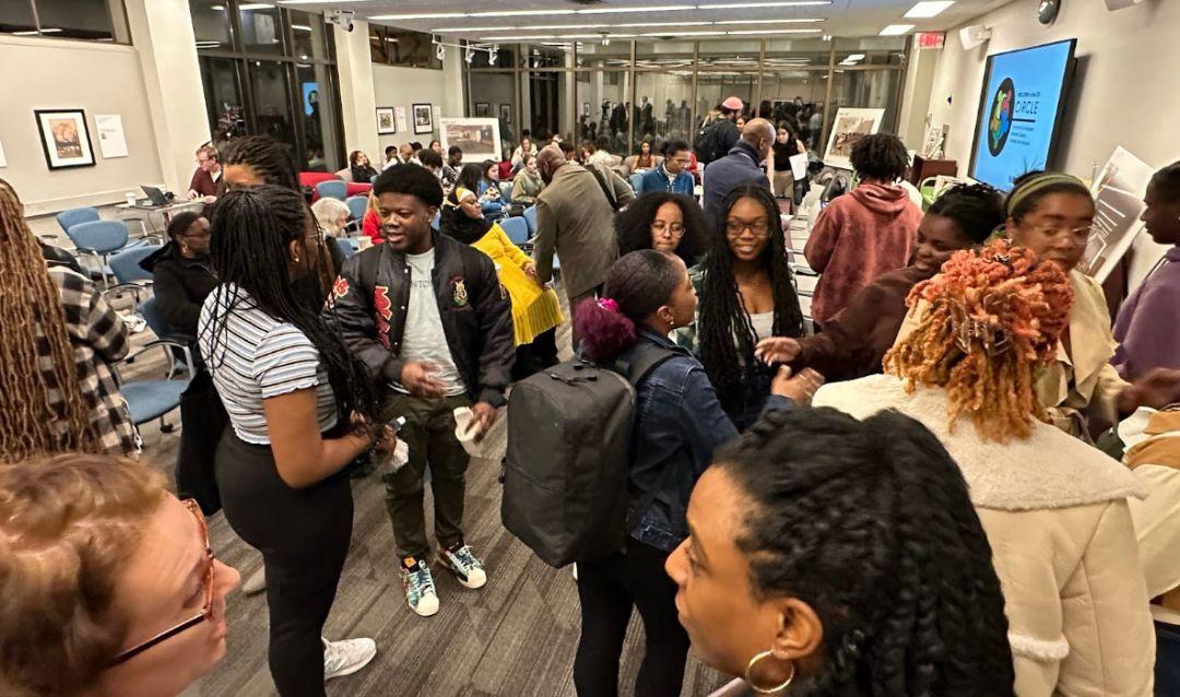 Lehigh community at the opening of the LTS CIRCLE resource center