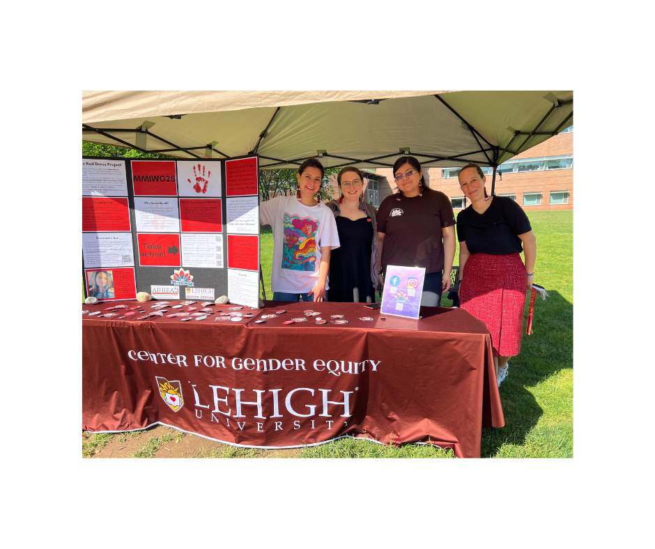 Photo of MMIWG tabling
