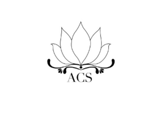 lotus outline with ACS at the bottom