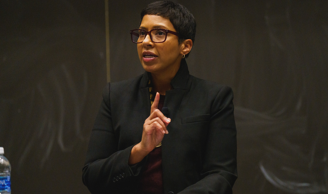 Melissa Murray gives the 43rd Tresolini Lecture at Lehighs Neville Hall