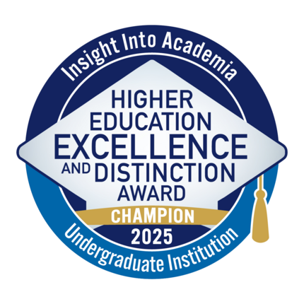 2025 Insight Into Academia HEED Champion Logo