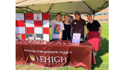 Photo of MMIWG tabling