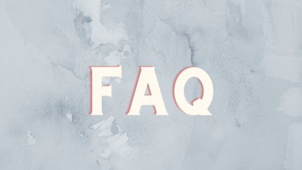 Frequently Asked Questions
