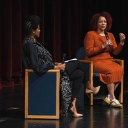 Terry-Ann Jones and Nikole Hannah-Jones