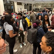 Lehigh community at the opening of the LTS CIRCLE resource center